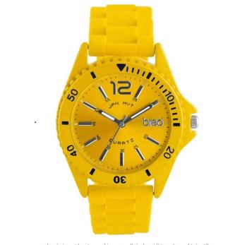 Hos Ur-Tid.dk har vi Breo model Arica Watch Yellow til markedets bedste priser